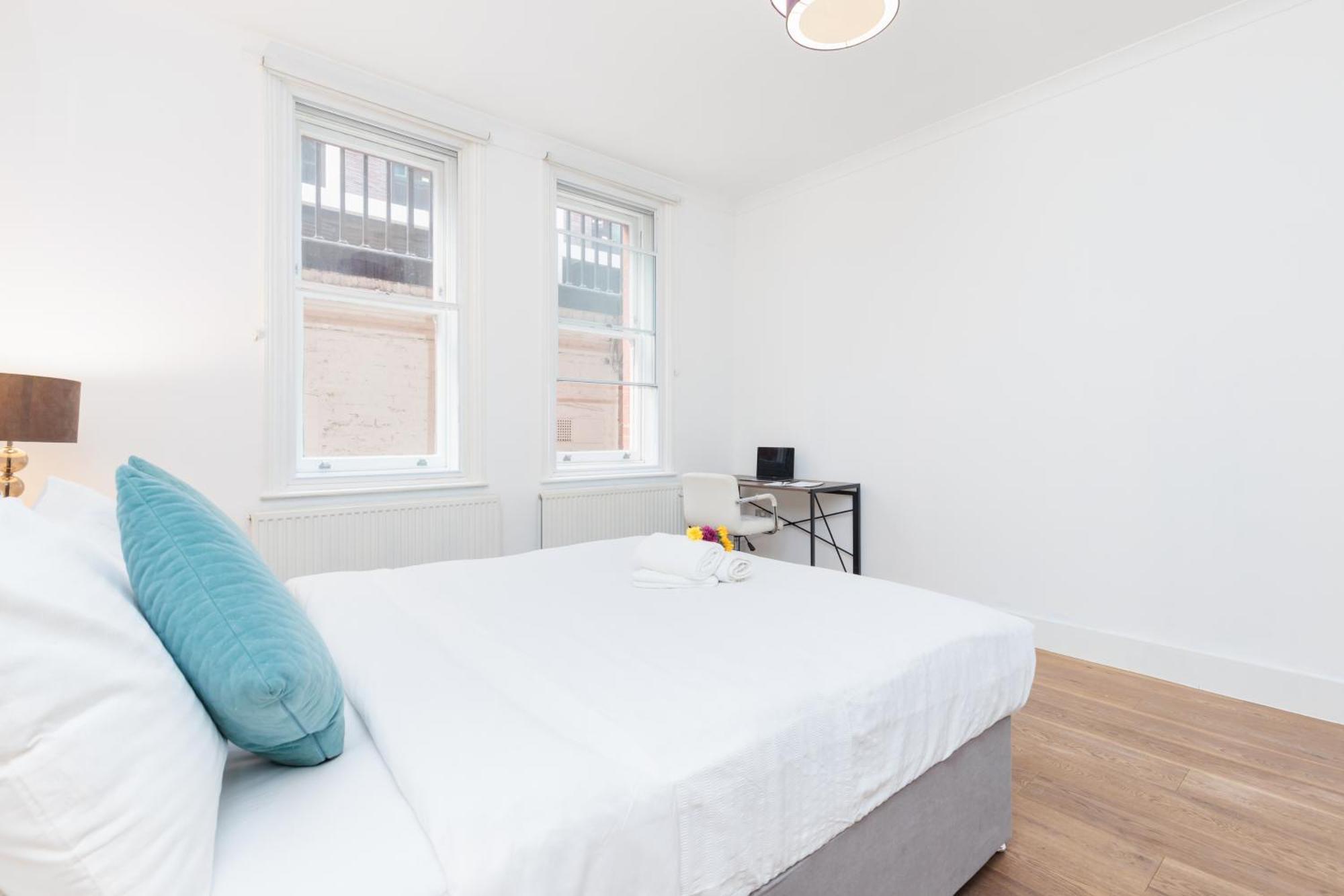 Apartamento Hidden Haven - Heart Of Fitzrovia Londres Exterior foto