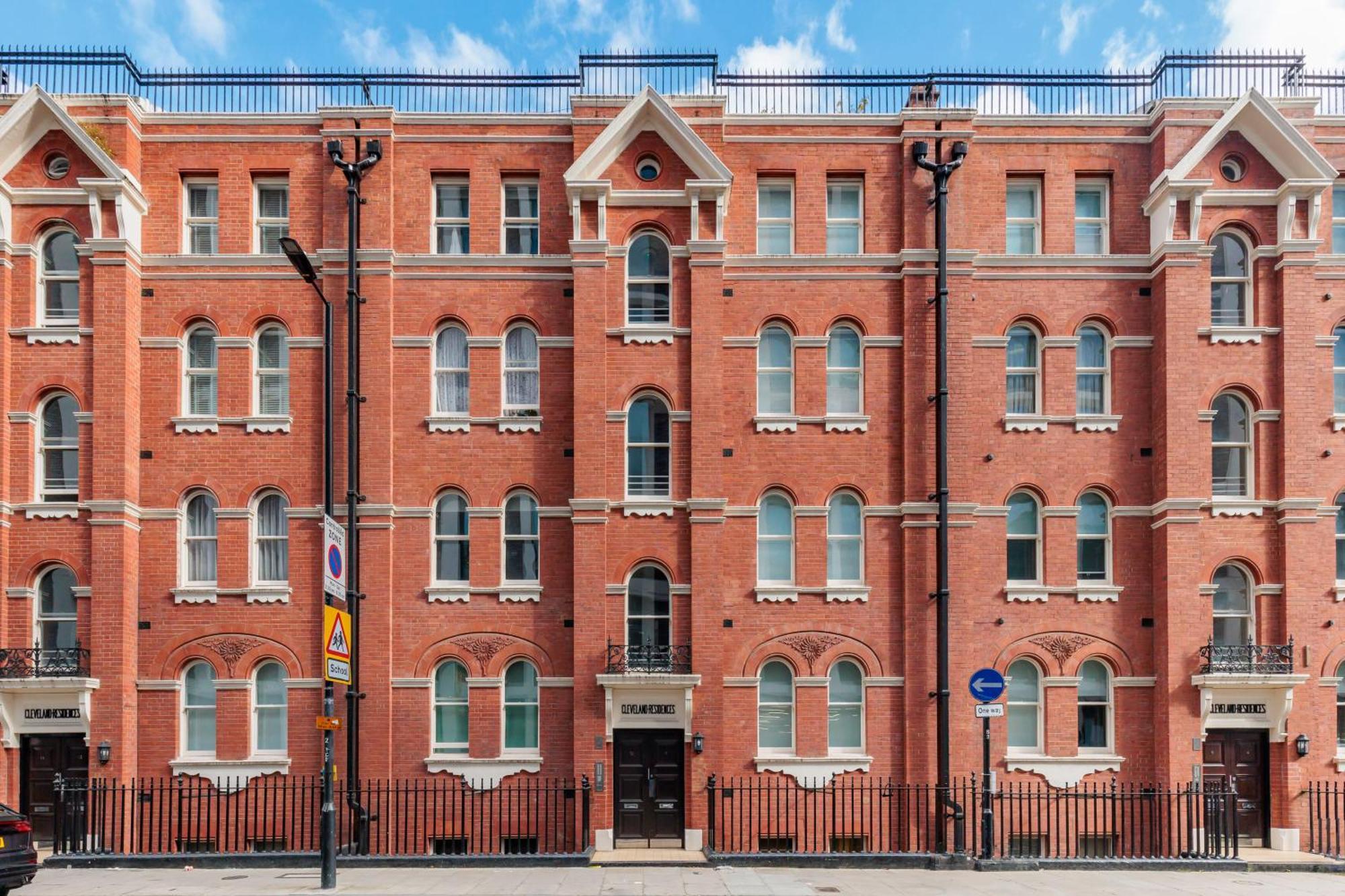Apartamento Hidden Haven - Heart Of Fitzrovia Londres Exterior foto